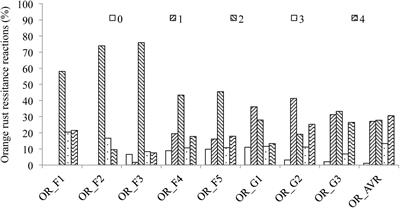 Identifying Quantitative Trait Loci (QTLs) and Developing Diagnostic Markers Linked to Orange Rust Resistance in Sugarcane (Saccharum spp.)